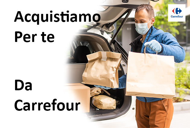 Spesa Carrefour express  <br> ordina per telefono  <br>servizio clienti 3383083224, Supermercati